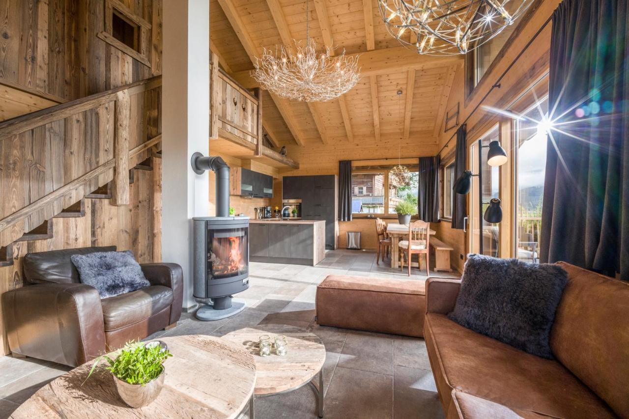 Narzenhof Wellness Chalets, Familien & Luxus Apartments Am Bauernhof Sankt Johann in Tirol Exterior photo