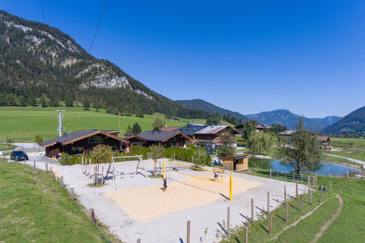 Narzenhof Wellness Chalets, Familien & Luxus Apartments Am Bauernhof Sankt Johann in Tirol Exterior photo