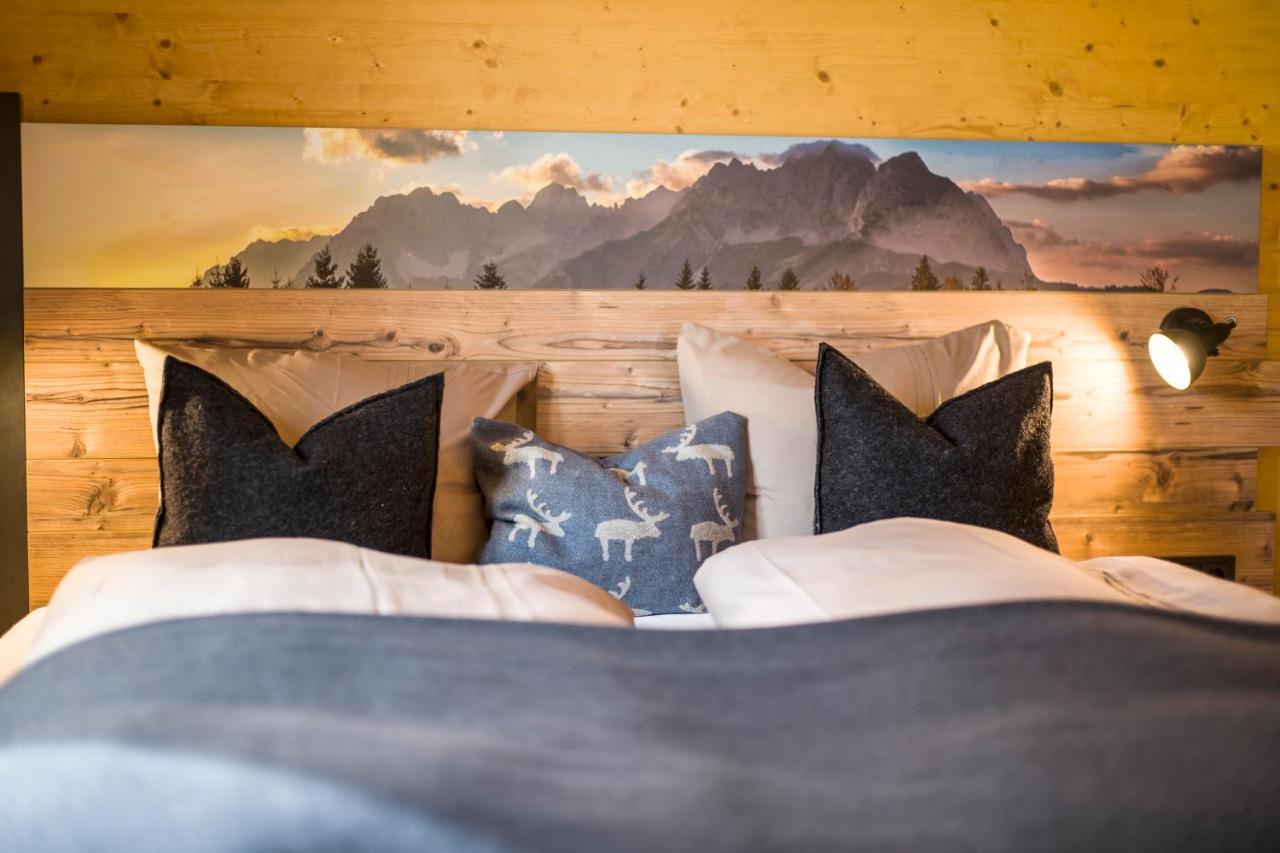 Narzenhof Wellness Chalets, Familien & Luxus Apartments Am Bauernhof Sankt Johann in Tirol Exterior photo
