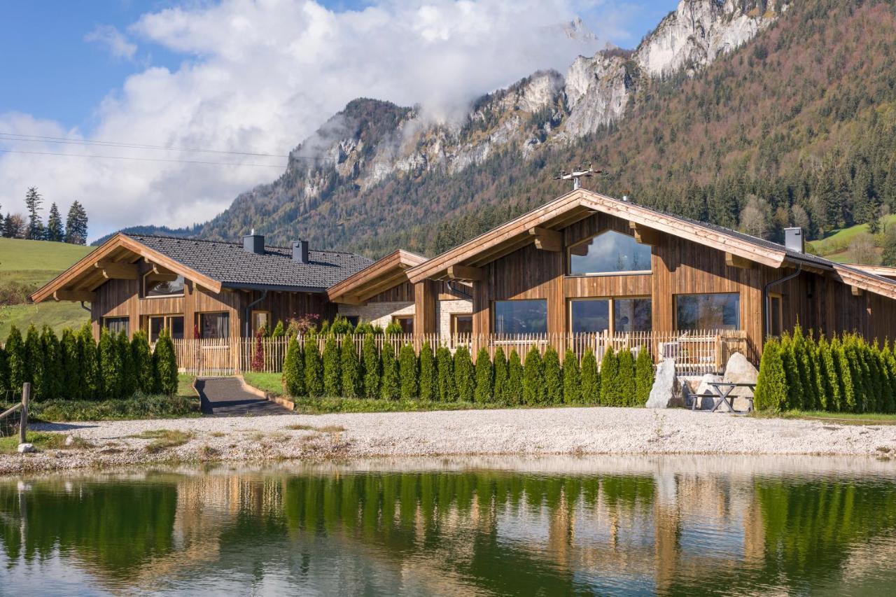 Narzenhof Wellness Chalets, Familien & Luxus Apartments Am Bauernhof Sankt Johann in Tirol Exterior photo