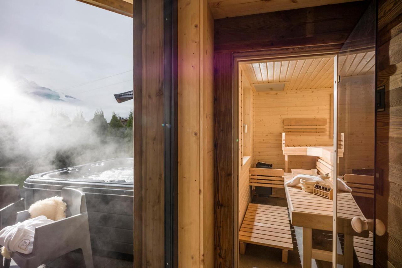 Narzenhof Wellness Chalets, Familien & Luxus Apartments Am Bauernhof Sankt Johann in Tirol Exterior photo