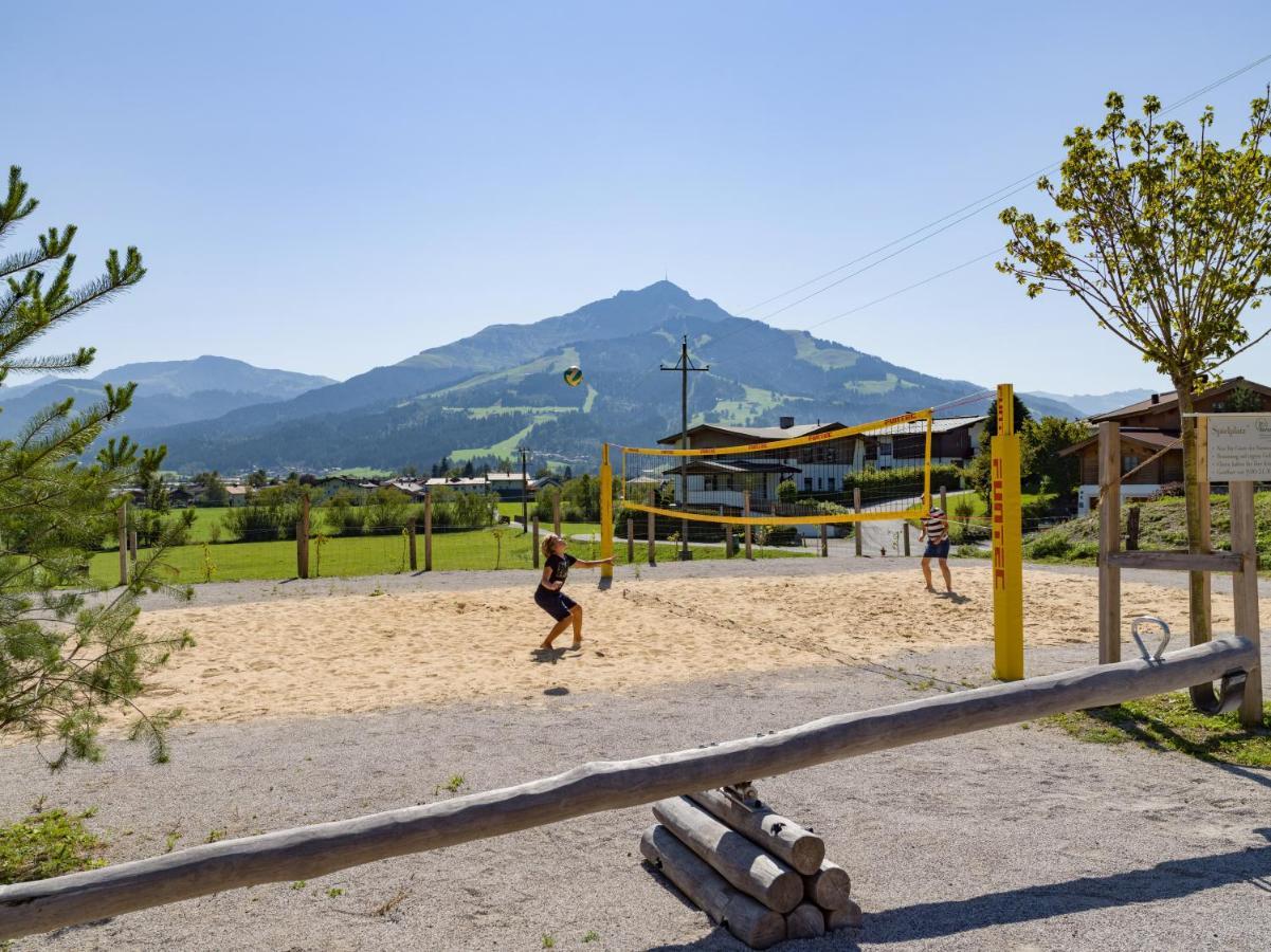 Narzenhof Wellness Chalets, Familien & Luxus Apartments Am Bauernhof Sankt Johann in Tirol Exterior photo