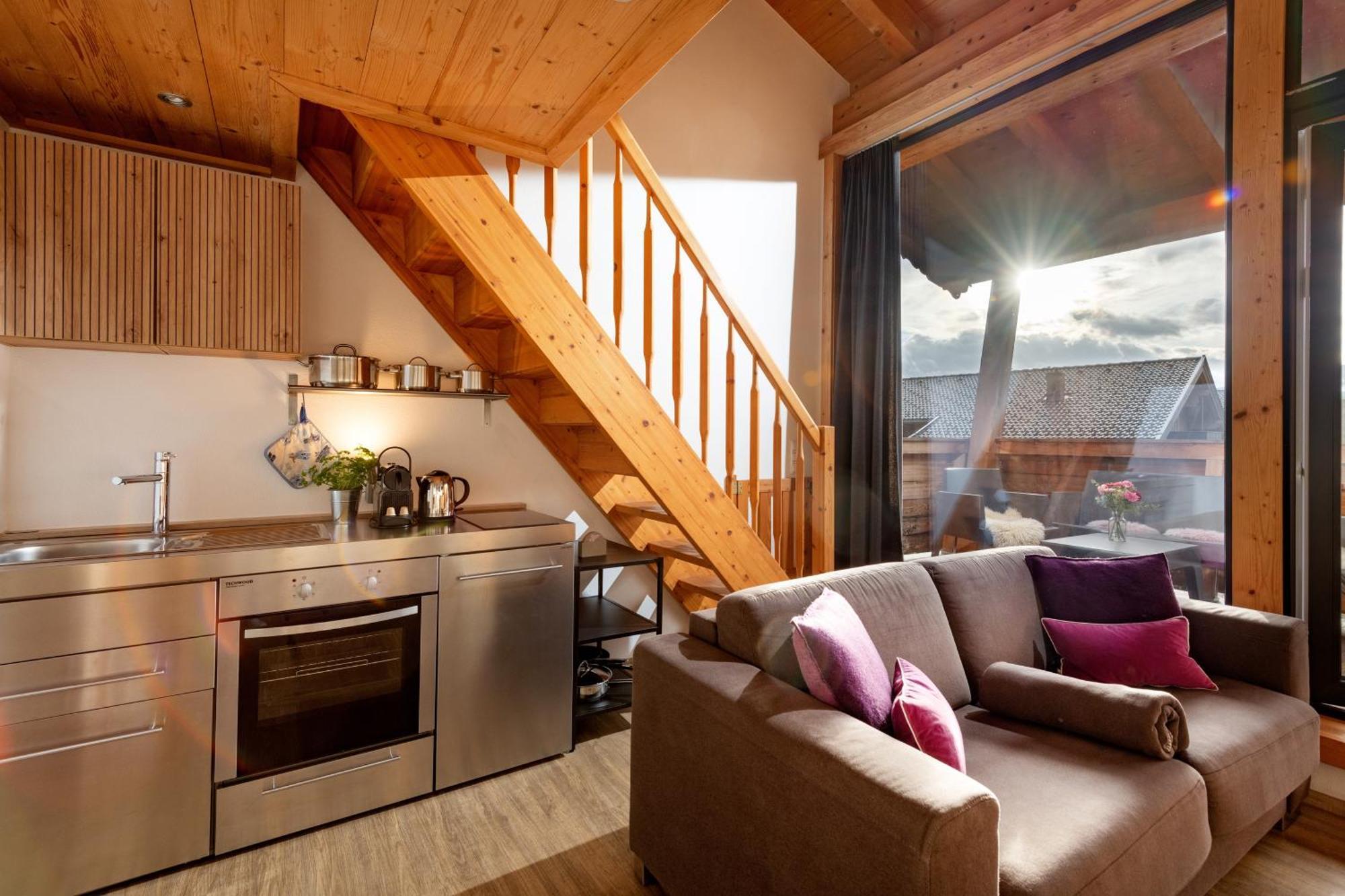 Narzenhof Wellness Chalets, Familien & Luxus Apartments Am Bauernhof Sankt Johann in Tirol Exterior photo