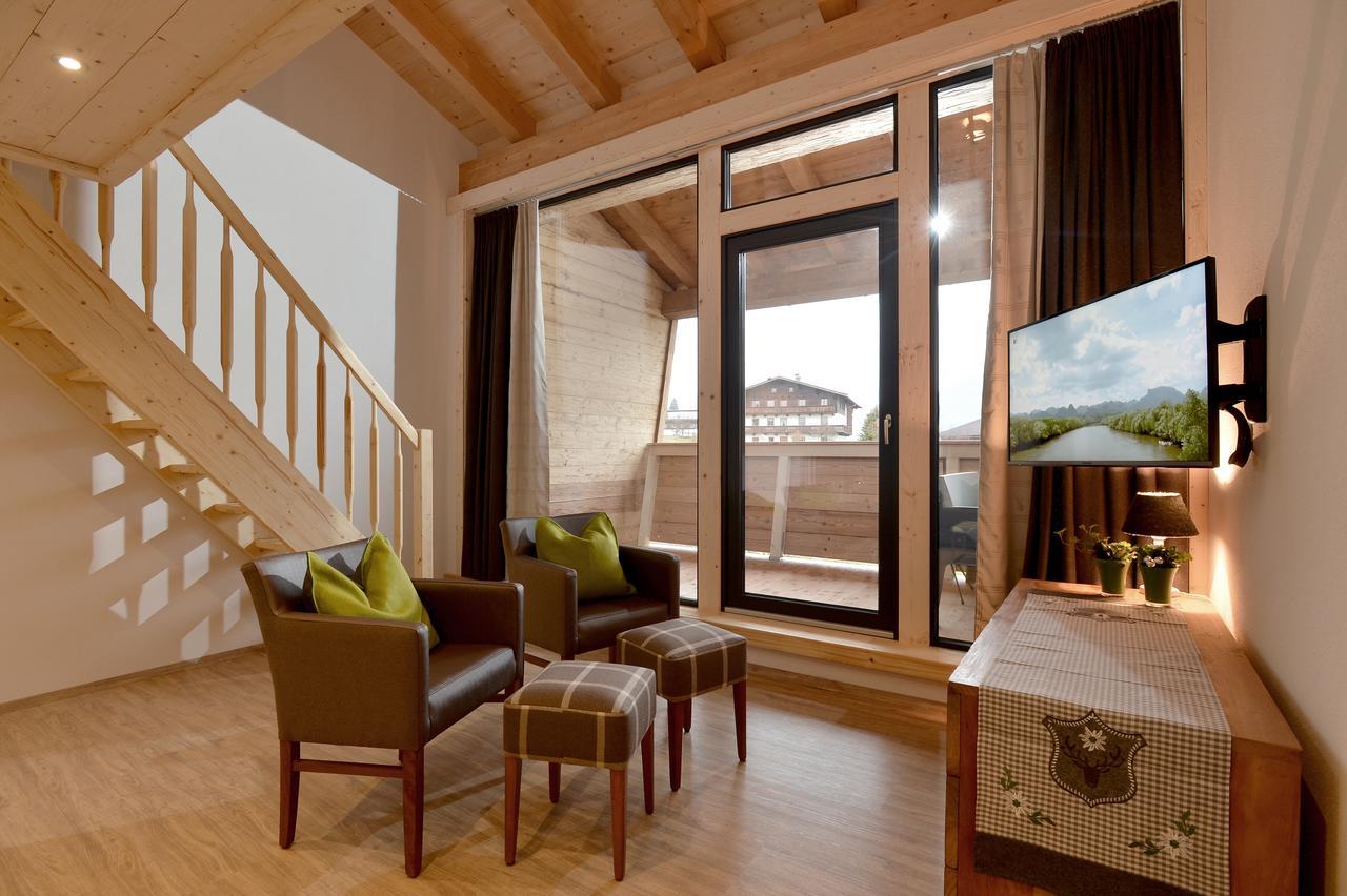 Narzenhof Wellness Chalets, Familien & Luxus Apartments Am Bauernhof Sankt Johann in Tirol Exterior photo