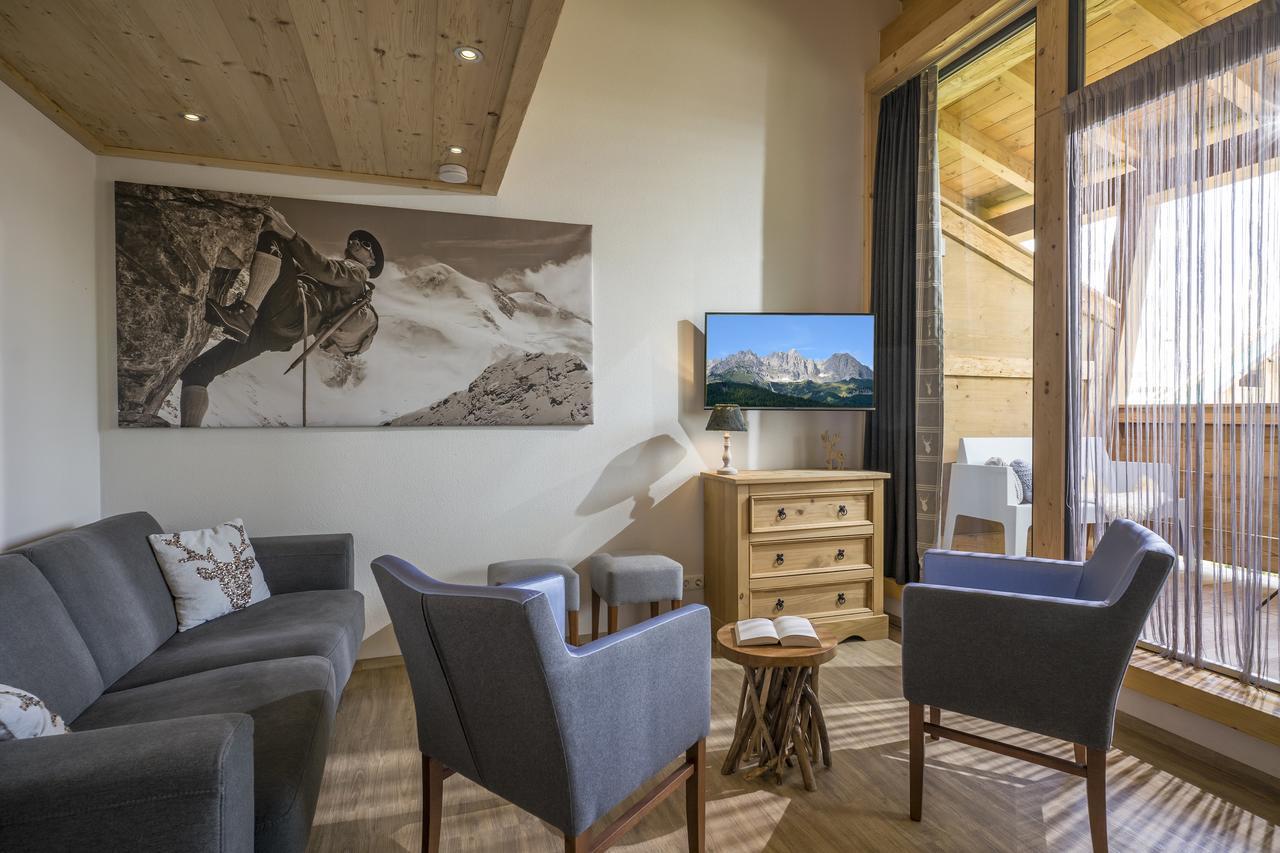 Narzenhof Wellness Chalets, Familien & Luxus Apartments Am Bauernhof Sankt Johann in Tirol Exterior photo