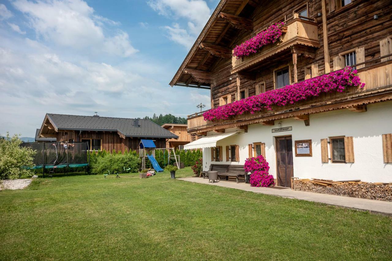 Narzenhof Wellness Chalets, Familien & Luxus Apartments Am Bauernhof Sankt Johann in Tirol Exterior photo