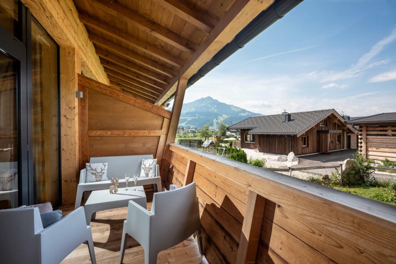 Narzenhof Wellness Chalets, Familien & Luxus Apartments Am Bauernhof Sankt Johann in Tirol Exterior photo