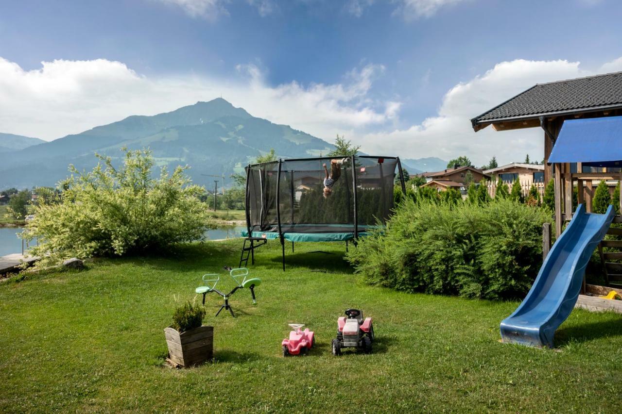 Narzenhof Wellness Chalets, Familien & Luxus Apartments Am Bauernhof Sankt Johann in Tirol Exterior photo